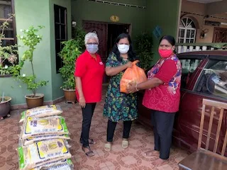 Covid-19 aid relief, 2020