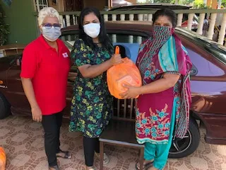 Covid-19 aid relief, 2020