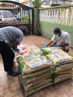 Covid-19 aid relief, 2020