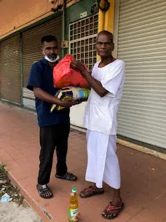 Covid-19 aid relief, 2020