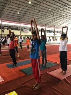 International Day of Yoga, Klang
