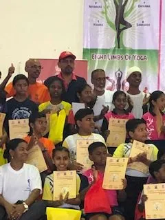 International Day of Yoga, Klang