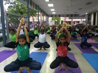 SJKT St. Joseph, Sentul, March 2018