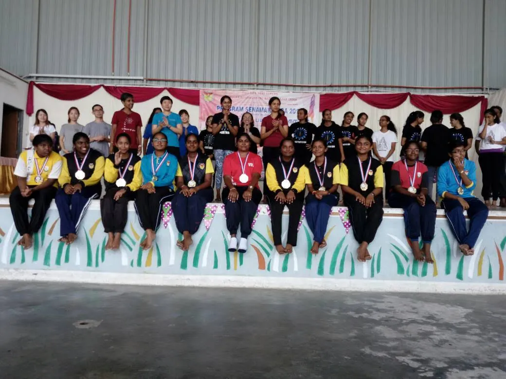 SM Seri Sepang and SJKT Seri Sepang, Salak Tinggi, April 2018