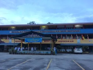 SM Seri Sepang and SJKT Seri Sepang, Salak Tinggi, April 2018