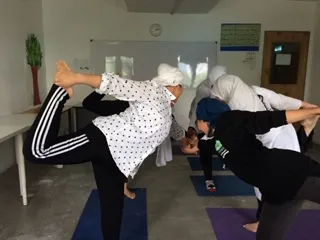 Idea Academy (refugee school), Imbi, May 2018