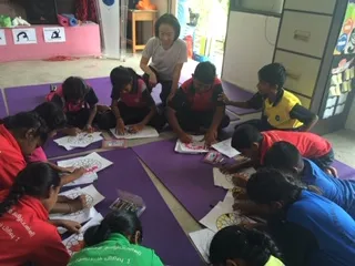 SJKT Labu and SJKT Batang Benar, July 2018
