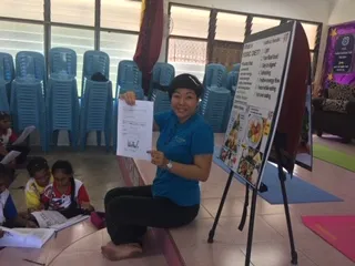 SJKT Labu and SJKT Batang Benar, July 2018
