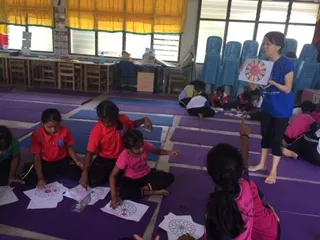SJKT Labu and SJKT Batang Benar, July 2018