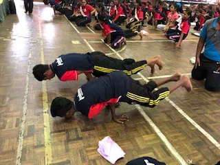 SMK Tun Mamat, SMK Ladang and SMK Sagil, Tangkak, Johor