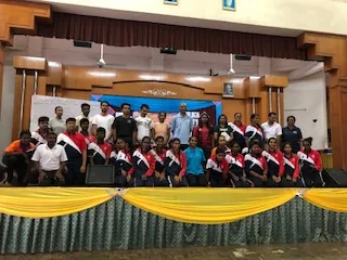 SMK Tun Mamat, SMK Ladang and SMK Sagil, Tangkak, Johor