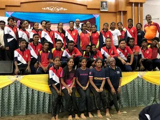 SMK Tun Mamat, SMK Ladang and SMK Sagil, Tangkak, Johor