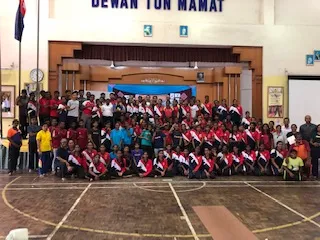 SMK Tun Mamat, SMK Ladang and SMK Sagil, Tangkak, Johor