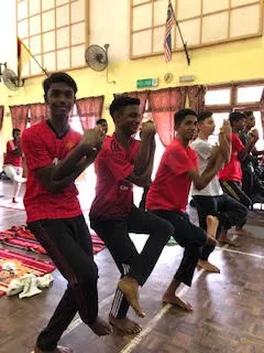 SMK Tun Mamat, SMK Ladang and SMK Sagil, Tangkak, Johor