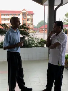 SMK Tun Mamat, SMK Ladang and SMK Sagil, Tangkak, Johor