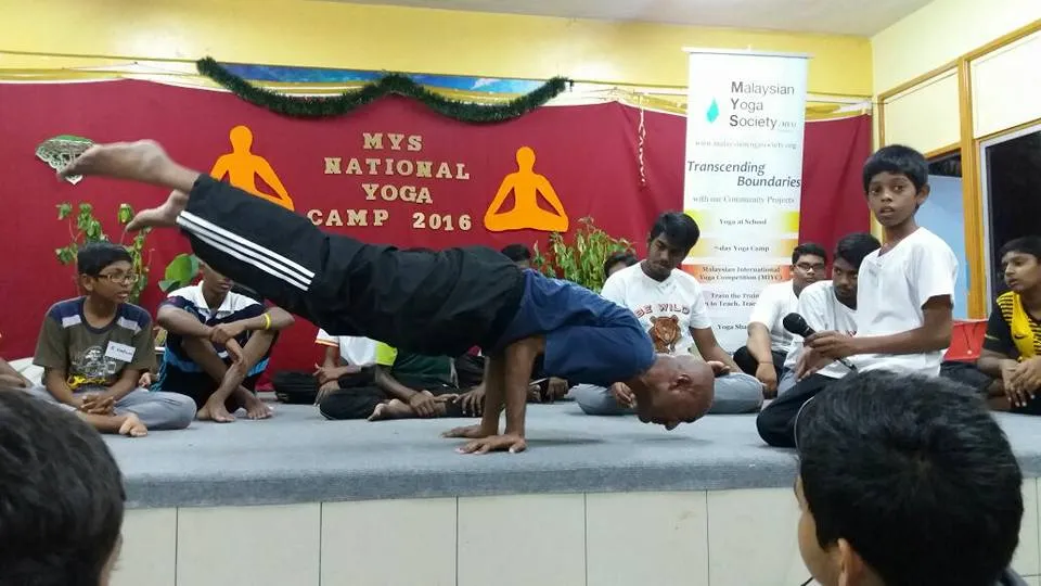 National Yoga Camp