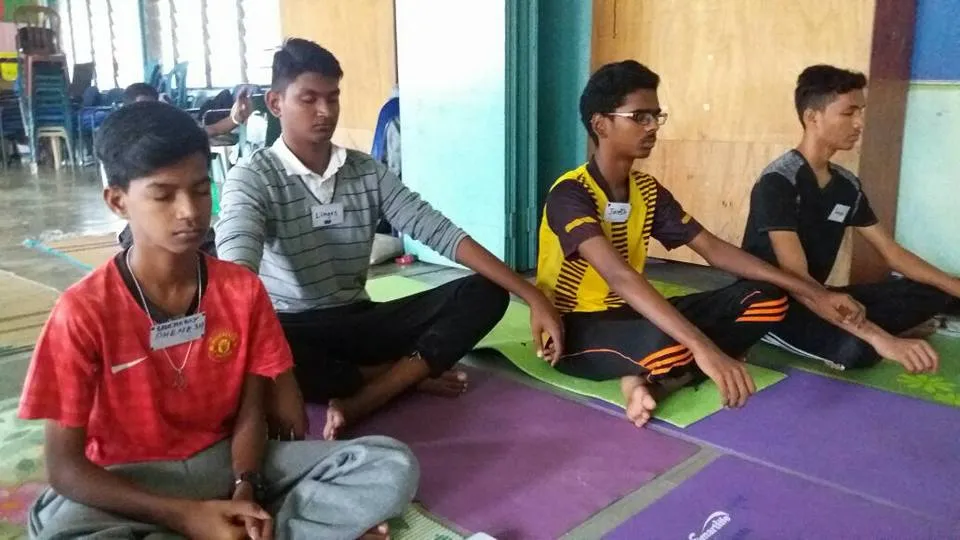 National Yoga Camp