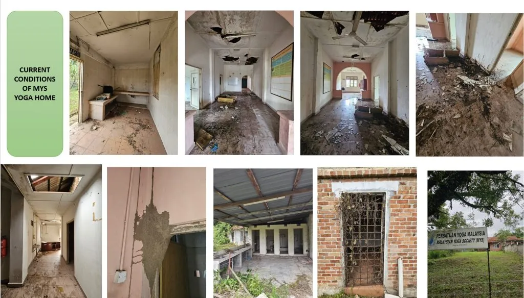 Plans for the restored Yoga Home