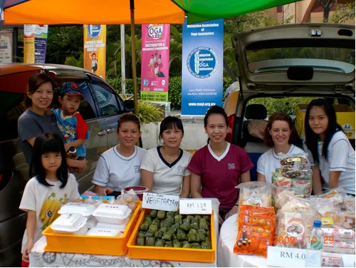 Summit car boot sale, Subang Jaya