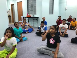Weekly yoga, Batu Caves
