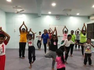 Weekly yoga, Batu Caves