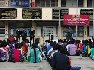 Sri Murugan tuition class, Brickfields