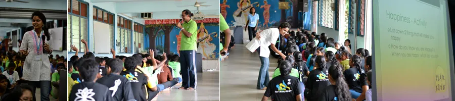 7-day yoga camp, December 2012